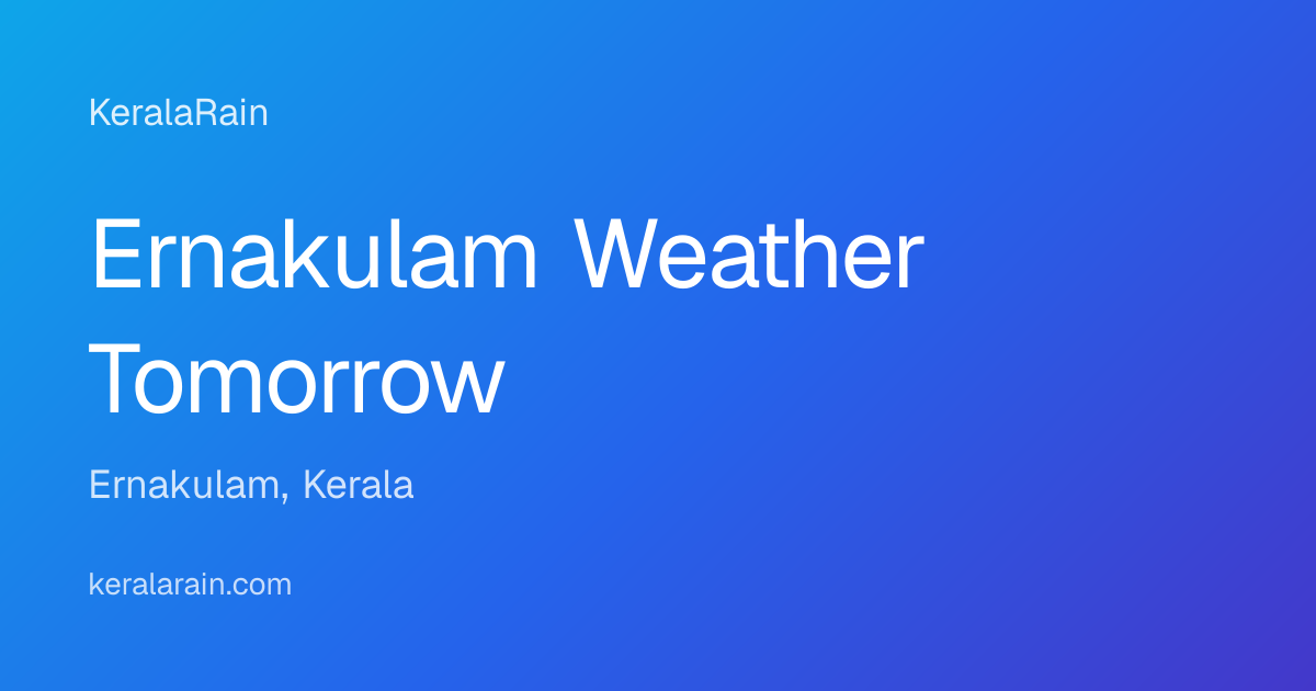 ernakulam-weather-tomorrow-hourly-forecast